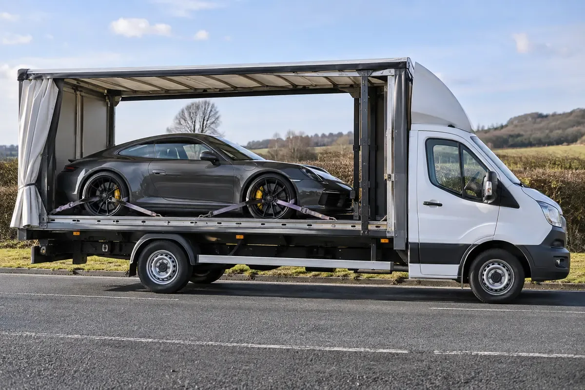 Non-Start Recovery carried out by a professional vehicle recovery operator