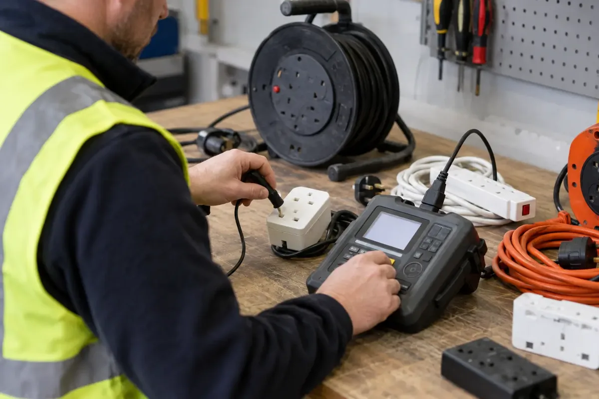 Extension Lead Testing service